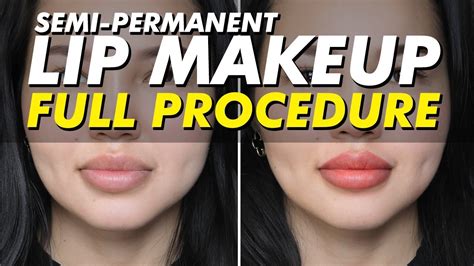 Semi Permanent Lip Makeup Saubhaya Makeup