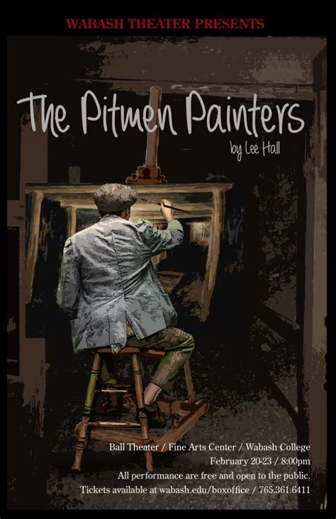 Theater Production The Pitmen Painters Montgomery County Visitors