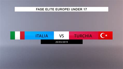 Guarda gli highlights della partita Highlights Under 17: Italia-Turchia 2-0 (20 marzo 2019 ...