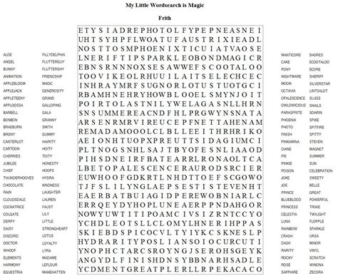 This difficult spring word search has. Equestria Daily: Nightly Roundup #187 - Not REA =[ | Free ...