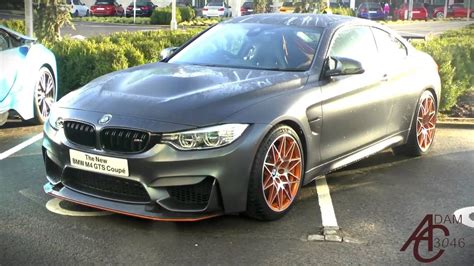 2016 bmw m4 gts concept and performance back. Bmw M4 exhaust shooting flames, M4 gts hard rev, 0-100/200/300kph - YouTube
