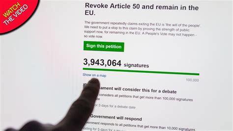 Brexit Woman Who Started Revoke Article 50 Petition Receives Death
