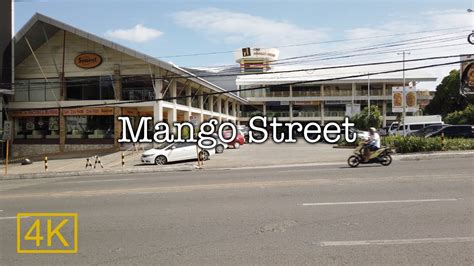 Mango Street Cebu Philippines 4k Youtube