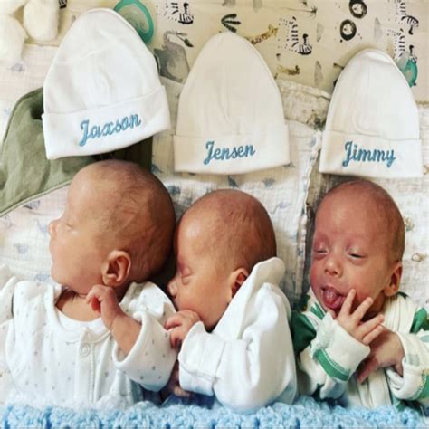 Mom Gives Birth To A Rare One In 200 Million Triplets Who Shares The