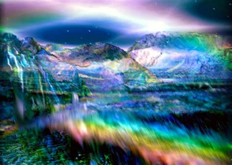 Rainbow Bridge Digital Art By Rebecca Phillips