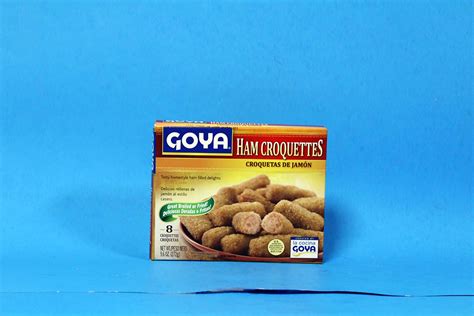 Goya Ham Croquettes Saraga International Grocery
