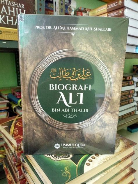 Biografi Ali Bin Abi Thalib Secara Lengkap Lakaran