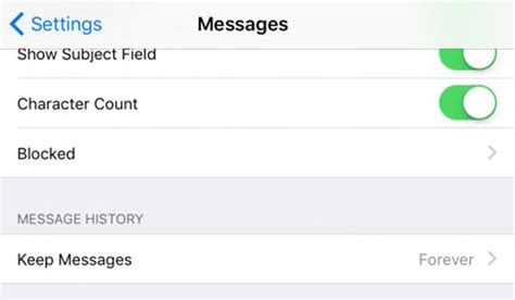 Iphone Messagesimessages Disappeared How To Fix Solved