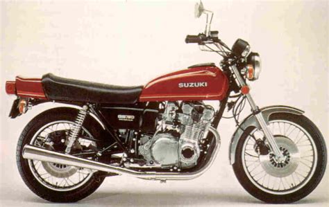 Review Of Suzuki Gs 750 1976 Pictures Live Photos And Description
