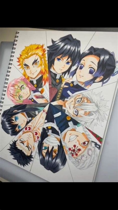 Dibujos De Kimetsu No Yaiba En 2024 Chibi Anime Como Dibujar Animes