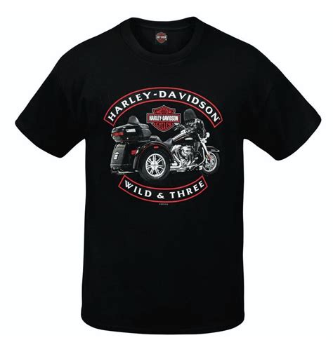 Wild Trike 100 Cotton T Black Available In Sizes S 3x At Your