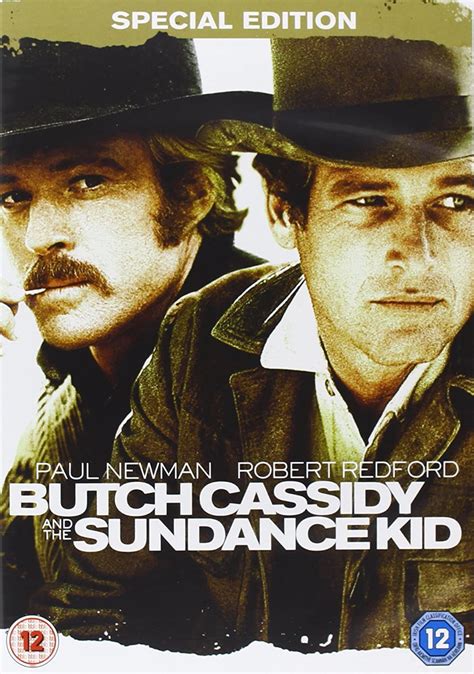 Butch Cassidy And The Sundance Kid Dvd 1969 Uk Paul