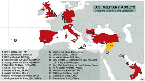 Us Military Bases Europe Map