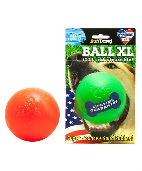 Ruff Dawg Ball Xl Assorted Colours Sprucewood Tack