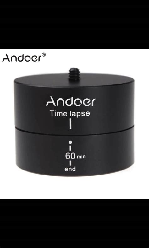 Rotating Time Lapse Stabilizer Adapter Mobile Phones And Gadgets Mobile