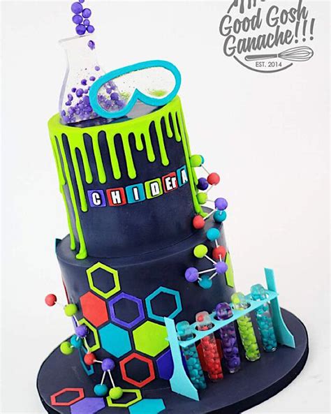 Sunday Sweets Is Blinding Me With Science — Cake Wrecks Science Cake Scientist Birthday Party