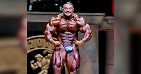 Roelly Winklaar Goes Through Savage Back Workout Ahead Of Arnold