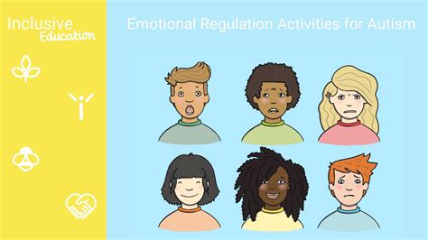 Emotional Regulation Autism Activities Twinkl