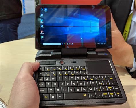First Look Gpd Micro Pc Handheld Computer With Intel Gemini Lake Ces