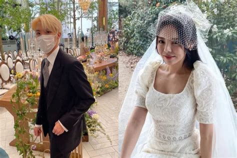 Bts J Hope Spotted With New Blonde Hair At Sisters Wedding