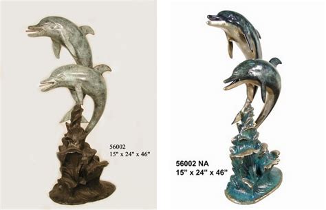 Two Dolphins Fountain Small Two Dolphins Fountain Small V 56002k
