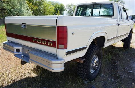 rare 1986 ford f250 xlt lariat 4x4 low mileage original bullnose for sale ford f 250
