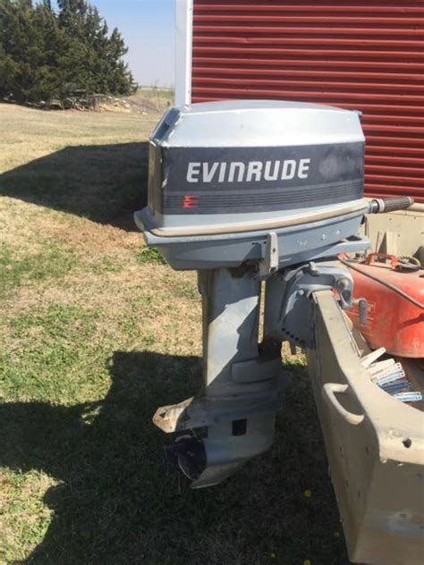 16ft Lowe Jon Boat With 30 Hp Evinrude Nex Tech Classifieds