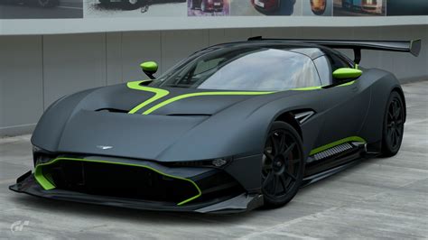 The Aston Martin Vulcan Is A Track Focused Hypercar Produced By Aston Martin It First