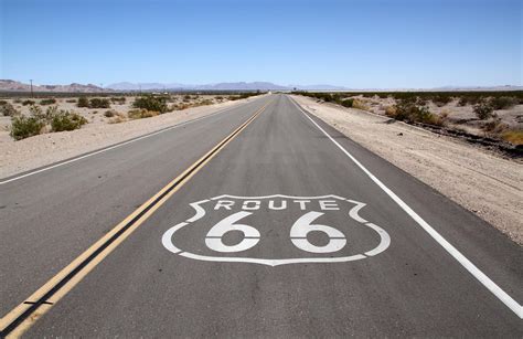 Route 66 Scenic Route