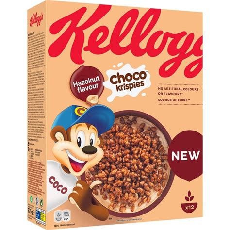 Cereales De Desayuno Sabor Avellanas Paquete 375 G KELLOGG S CHOCO
