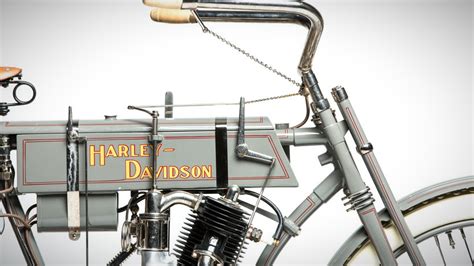 1908 Harley Davidson Becomes Most Expensive Motorcycle Sold At Auction
