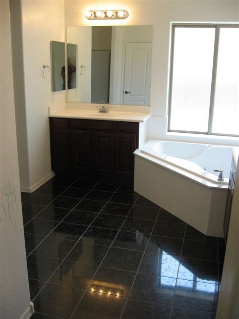 Absolute Black Granite Tiles 400mm By 400mm By 10 Mm