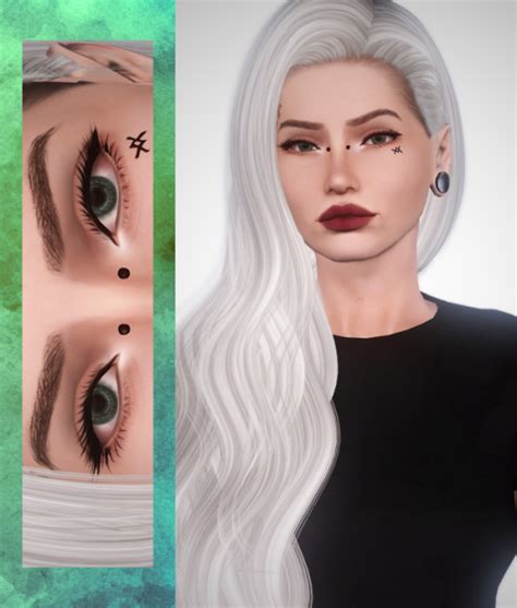 Snakebitch Sims Hair Sims Sims 4