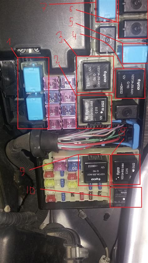 You can download it to your laptop through simple steps. Fuse and Relay box diagram - Mazda Forum - Mazda Enthusiast Forums