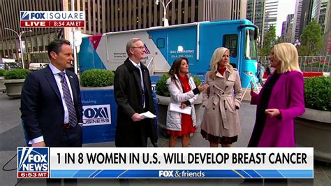Fox Brings Mammogram Truck To Fox Square In Honor Of Breast Cancer Awareness Month Fox News Video