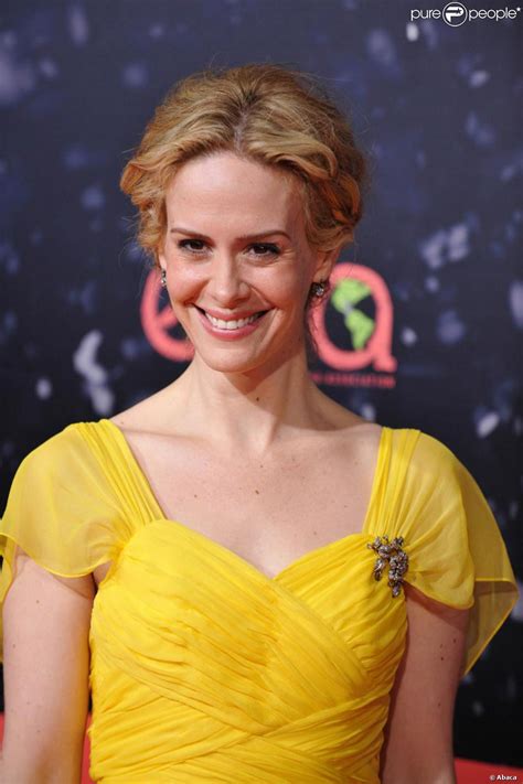 Grey's anatomy has been running for a long time. Sarah Paulson joue Ellis Grey jeune - Purepeople