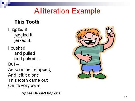 Alliteration Examples In Poems