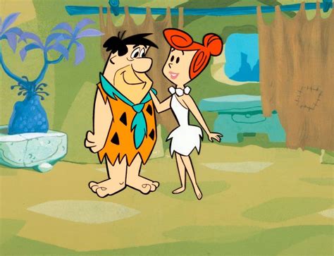 Fred And Wilma Publicity Still 2614x2001 Flintstones Vintage Cartoon Classic Cartoon Characters