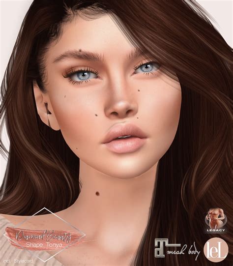 Diamond Beauty Shape Tonya Lelutka Evolution Lilly Flickr