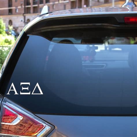 Alpha Xi Delta Sorority Decal 25 Tall For Your Etsy