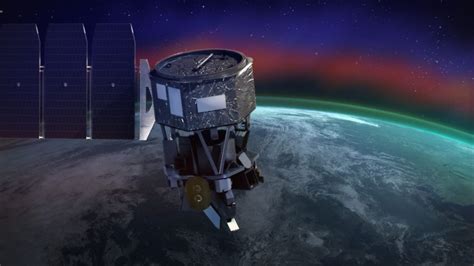 Nasa Loses Contact With Icon Atmosphere Studying Satellite In Earth