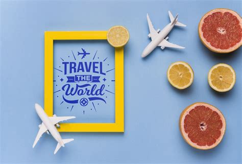 Travel The World Motivational Lettering Quote For Holidays Traveling