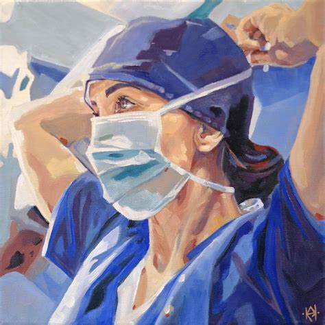 Commission An Oil Portrait Etsy In 2020 Nurse Art Medical Art Art
