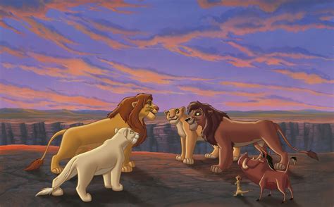 The Lion King II Simba S Pride