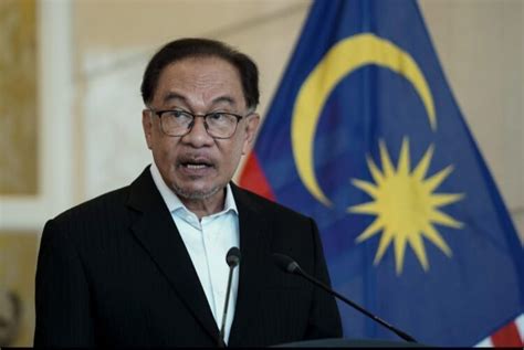 Anwar Sampaikan Kenyataan Tegas Malaysia Tamatkan Keganasan Israel