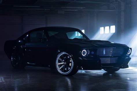 1960s Ford Mustang All Electric By Charge Hiconsumption