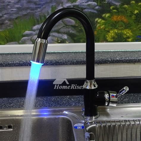 They do not tarnish, are very. Modern Black Oil-Rubbed Bronze Kitchen Faucets Light ...