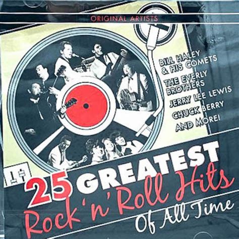 25 Greatest Rock N Roll Hits Of All Times Brand New Sealed Music Album Cd Ebay