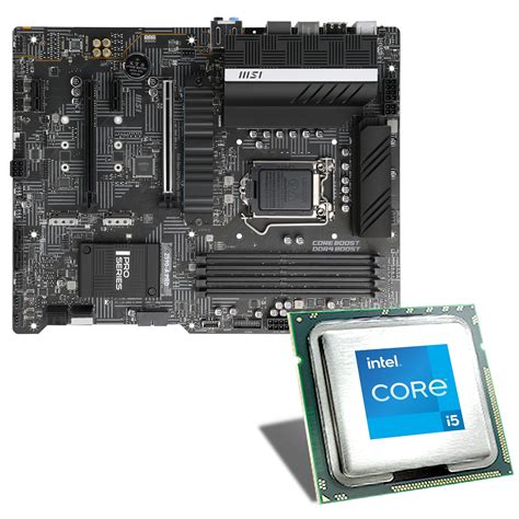 Csl Computer Intel Core I Msi H M A Pro Mainboard Bundle