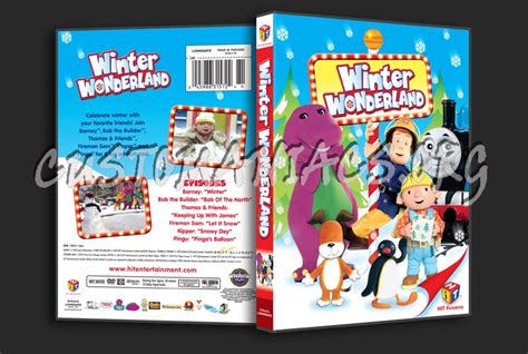 Winter Wonderland Dvd Cover Dvd Covers And Labels By Customaniacs Id
